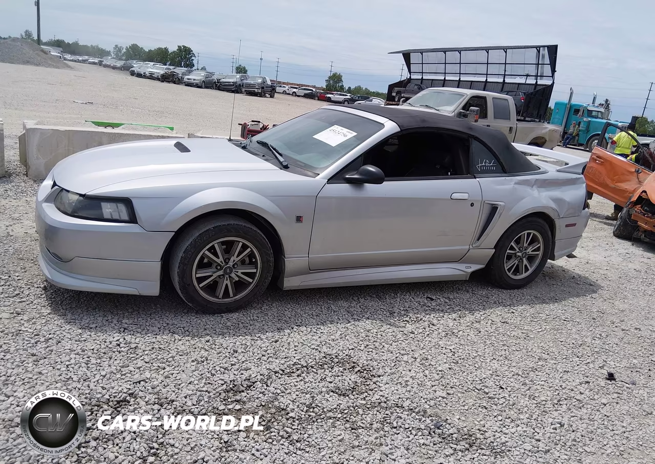 2000 Ford Mustang VIN:1FAFP4443YF172404 - 14