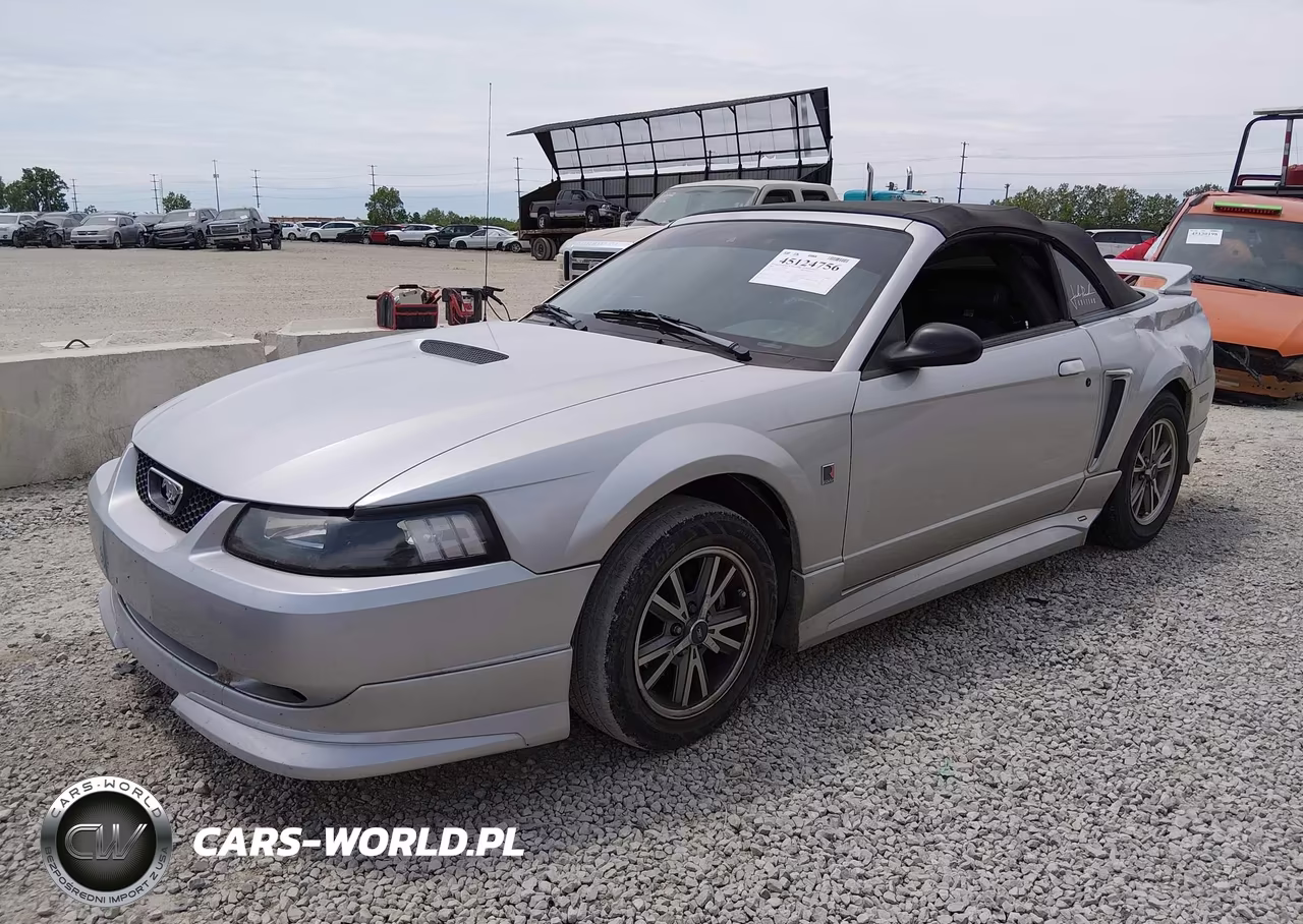 2000 Ford Mustang VIN:1FAFP4443YF172404 - 2