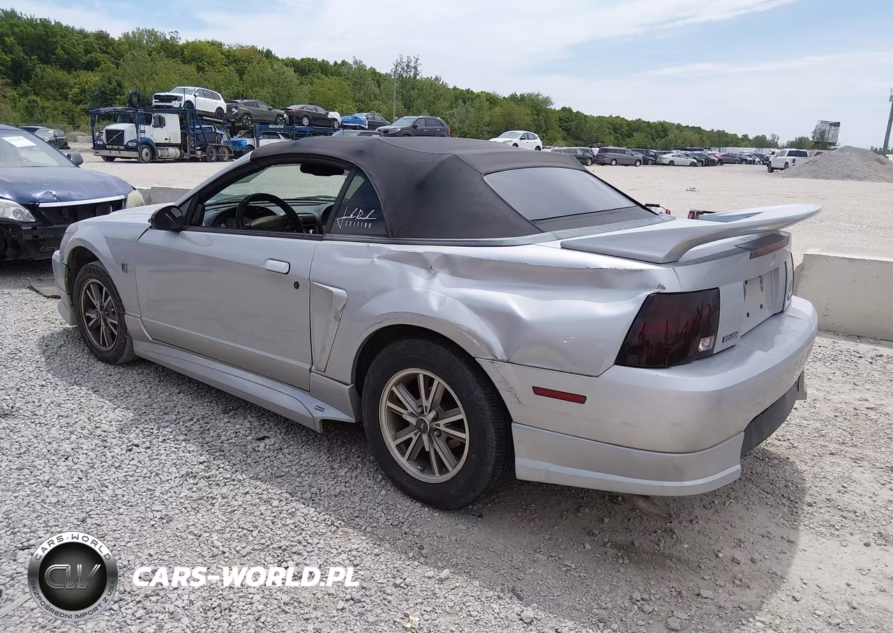 2000 Ford Mustang VIN:1FAFP4443YF172404 - 3