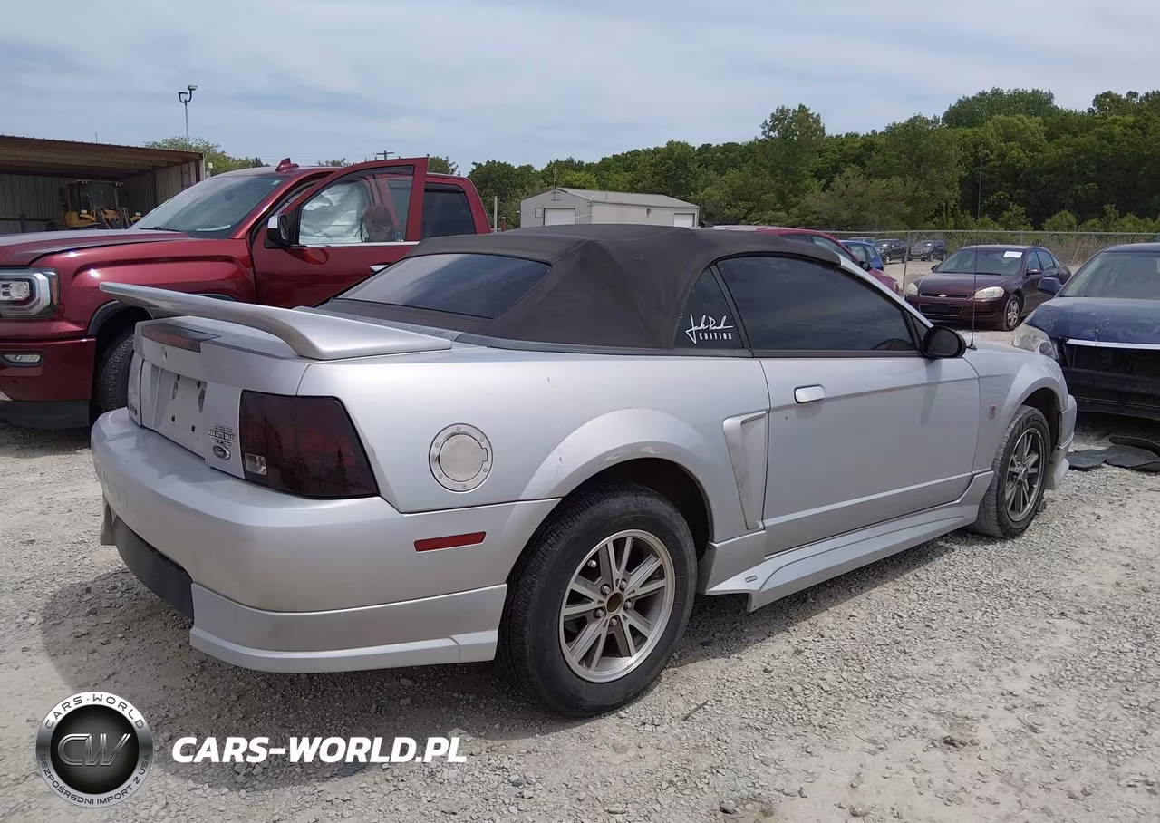 2000 Ford Mustang VIN:1FAFP4443YF172404 - 4