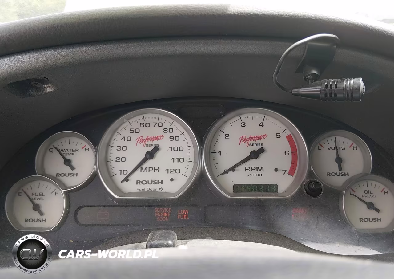 2000 Ford Mustang VIN:1FAFP4443YF172404 - 7