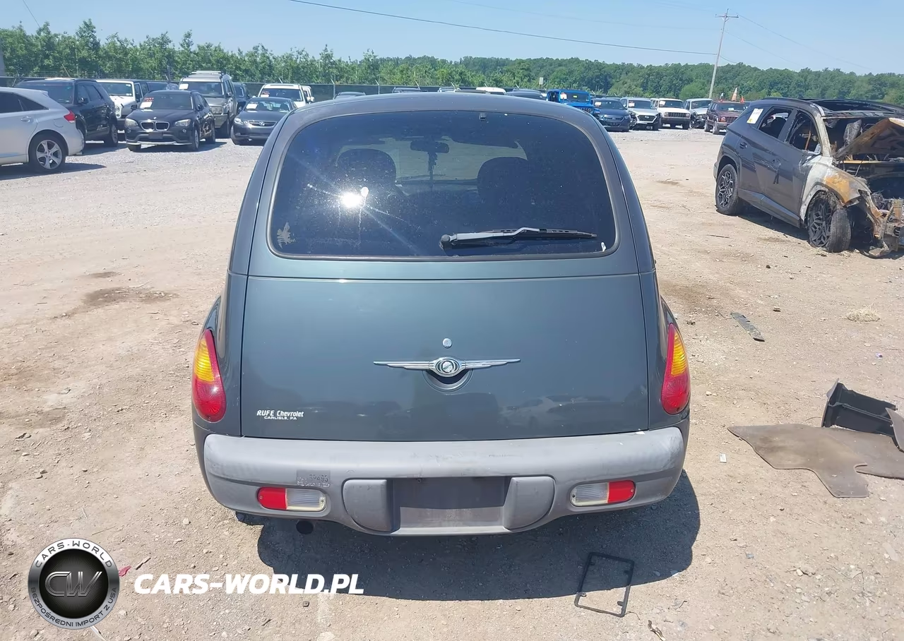 2003 Chrysler Pt Cruiser VIN:3C4FY48BX3T566416 - 16