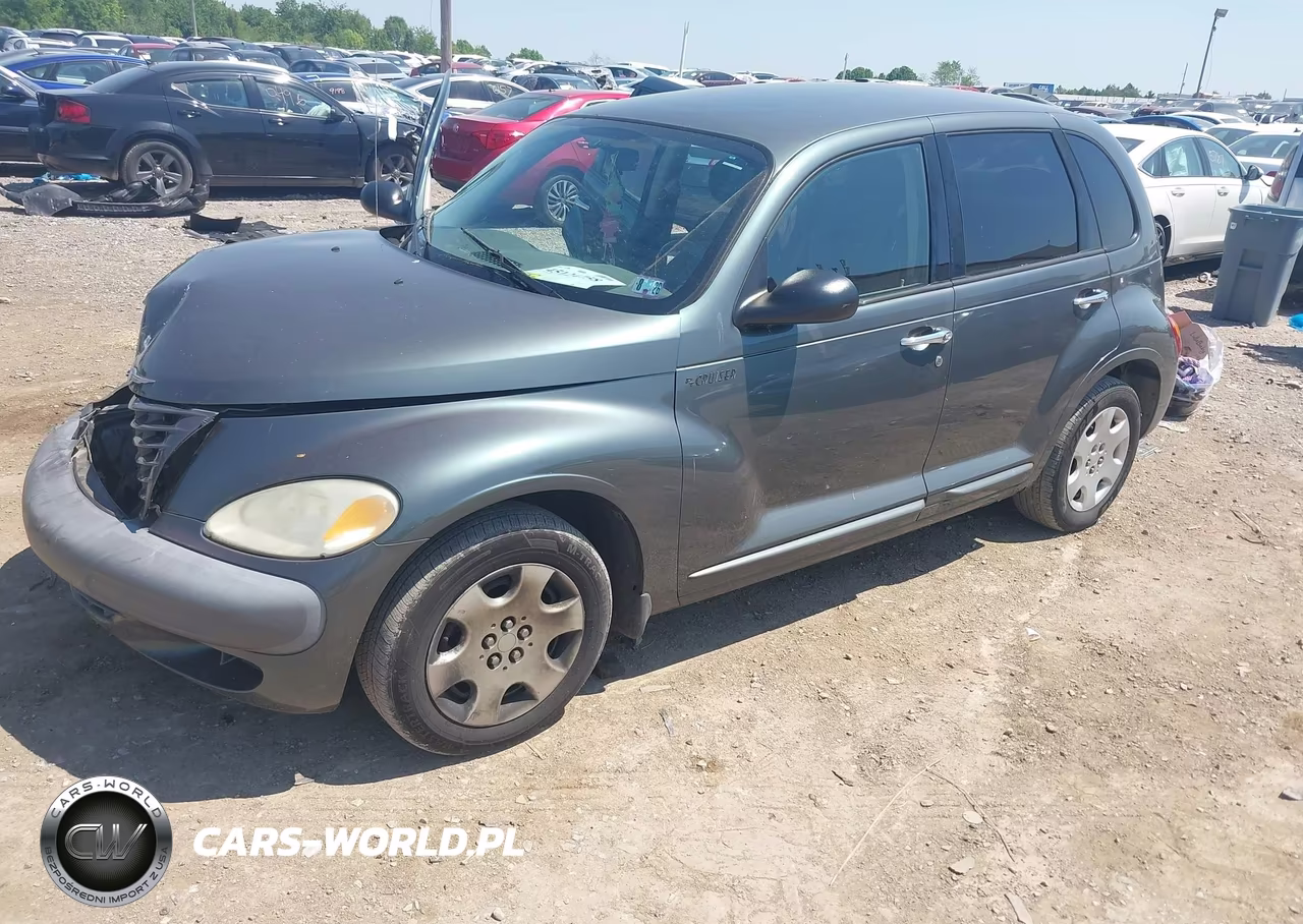 2003 Chrysler Pt Cruiser VIN:3C4FY48BX3T566416 - 2