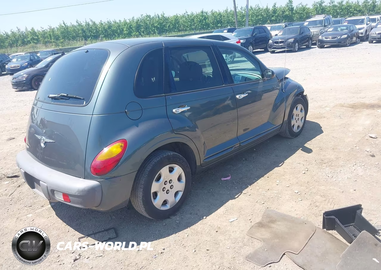 2003 Chrysler Pt Cruiser VIN:3C4FY48BX3T566416 - 4