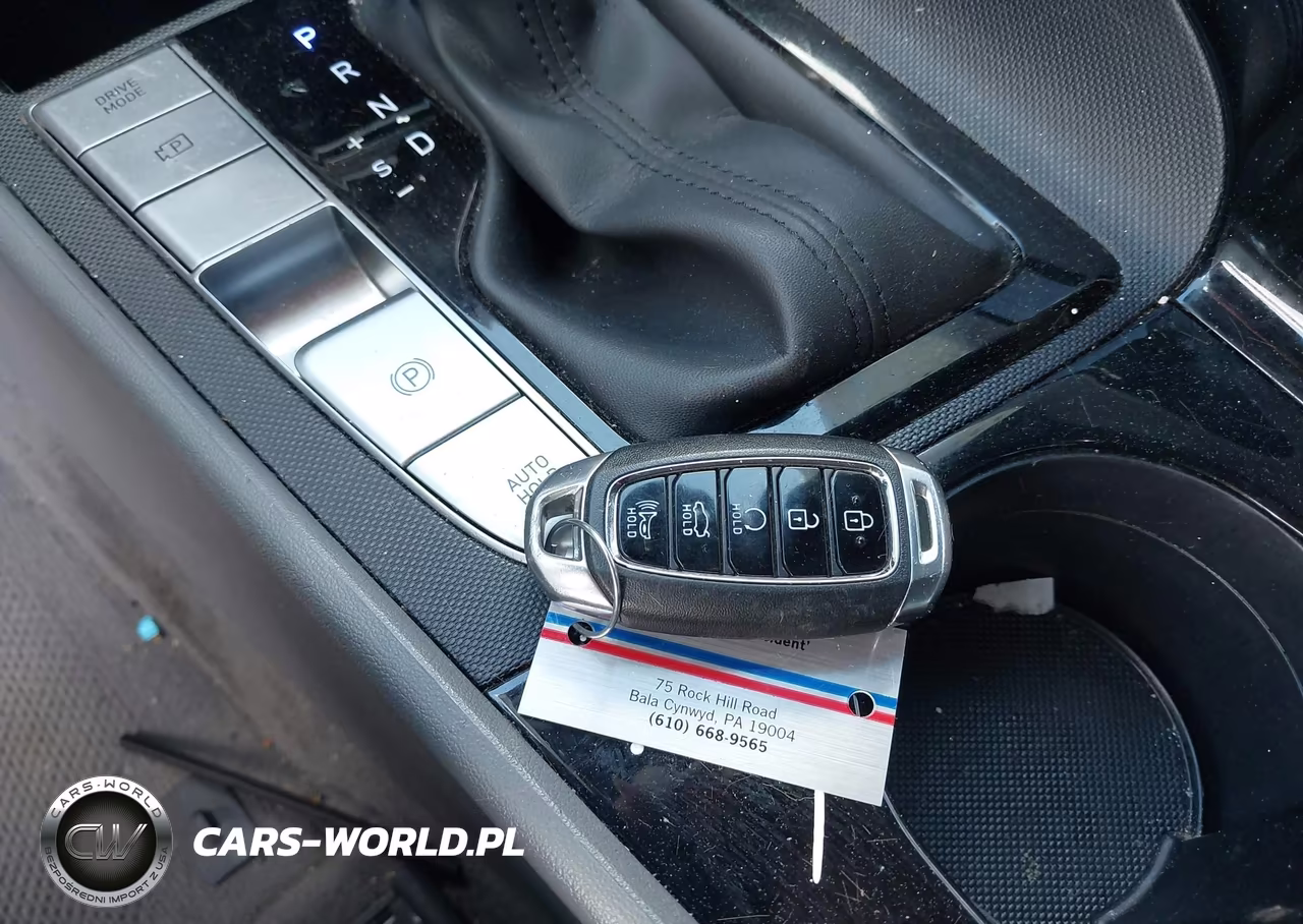 2023 Hyundai Elantra Hybrid Blue VIN:KMHLM4AJXPU082740 - 11