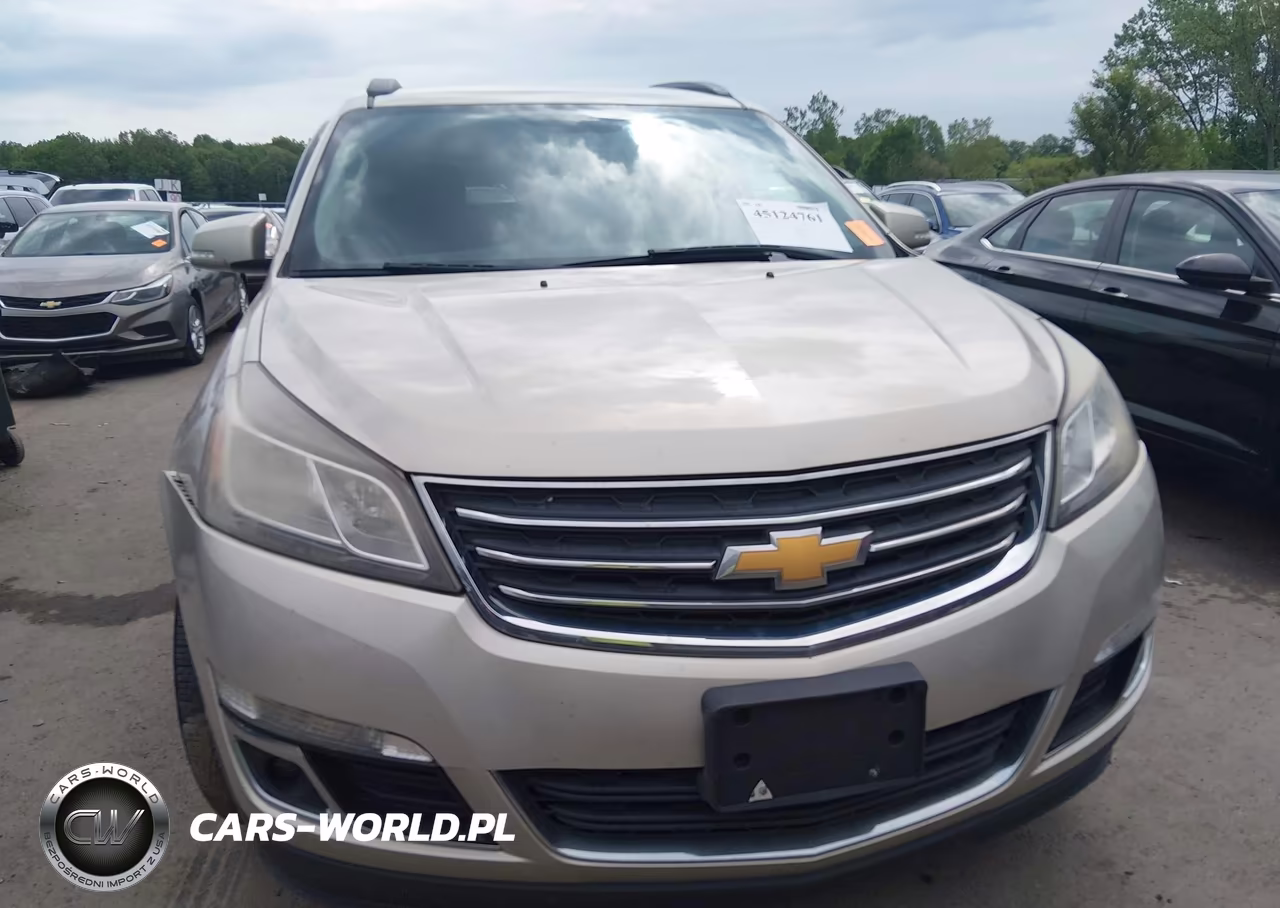 2013 Chevrolet Traverse 1Lt VIN:1GNKRGKD7DJ106329 - 12