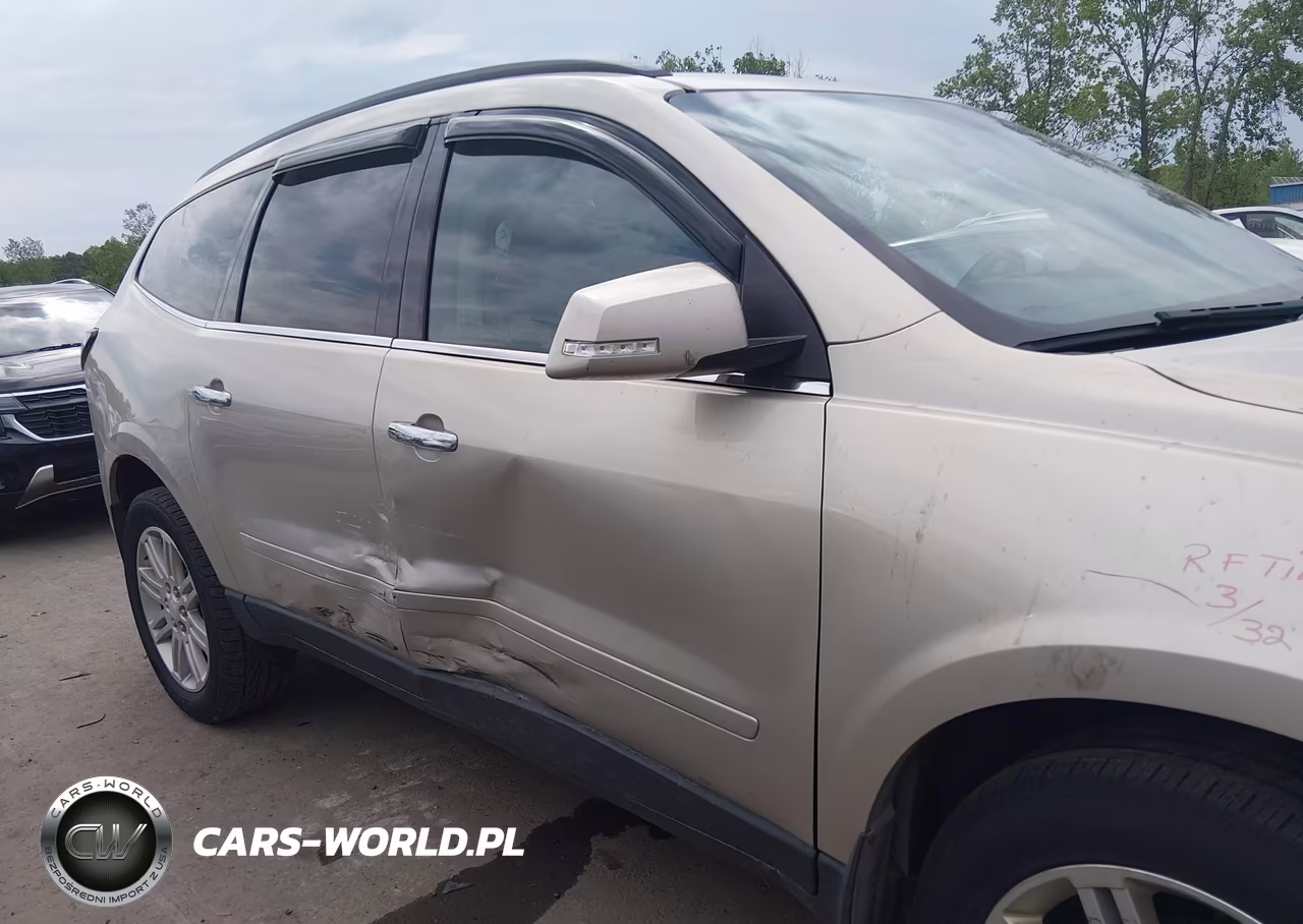 2013 Chevrolet Traverse 1Lt VIN:1GNKRGKD7DJ106329 - 13