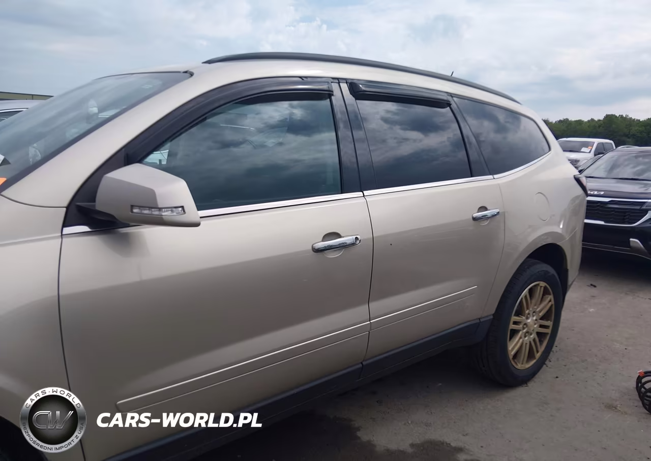 2013 Chevrolet Traverse 1Lt VIN:1GNKRGKD7DJ106329 - 14
