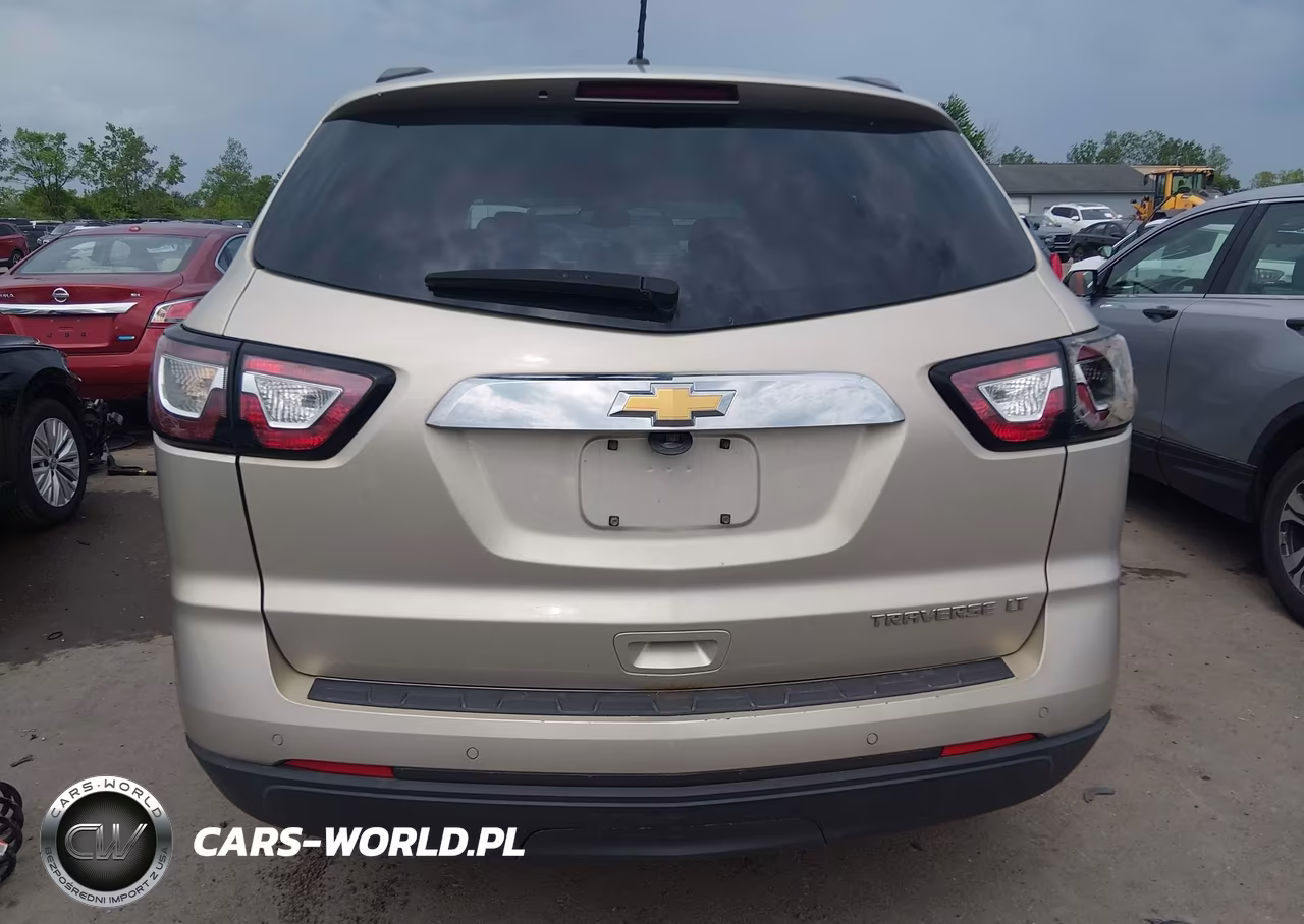2013 Chevrolet Traverse 1Lt VIN:1GNKRGKD7DJ106329 - 16