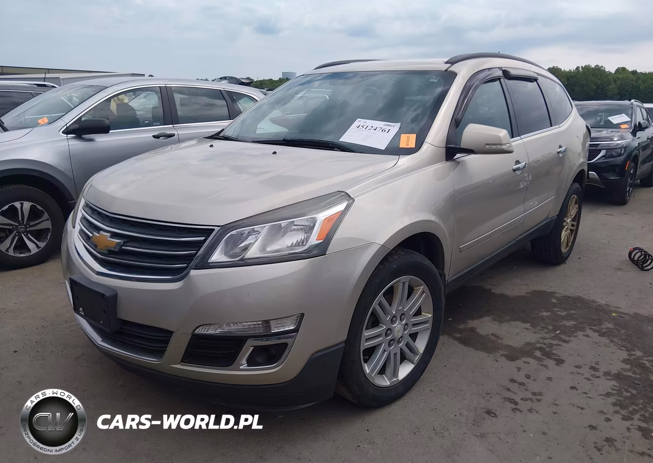 2013 Chevrolet Traverse 1Lt VIN:1GNKRGKD7DJ106329 - 2