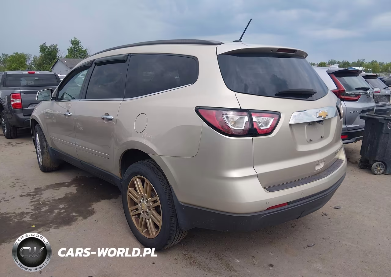 2013 Chevrolet Traverse 1Lt VIN:1GNKRGKD7DJ106329 - 3