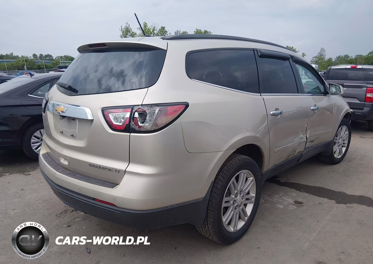 2013 Chevrolet Traverse 1Lt VIN:1GNKRGKD7DJ106329 - 4