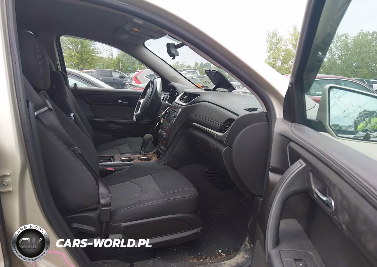 2013 Chevrolet Traverse 1Lt VIN:1GNKRGKD7DJ106329 - 5