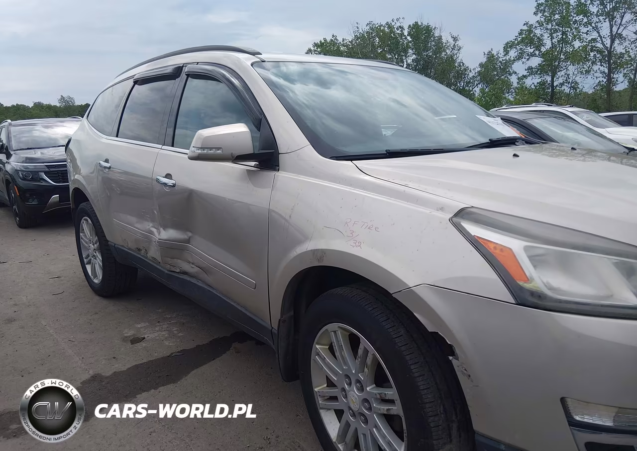 2013 Chevrolet Traverse 1Lt VIN:1GNKRGKD7DJ106329 - 6