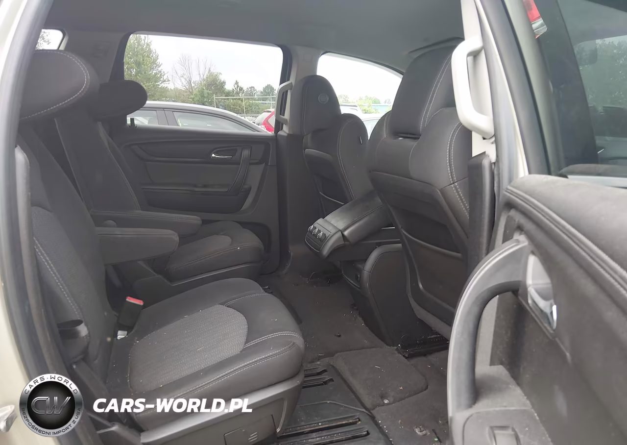 2013 Chevrolet Traverse 1Lt VIN:1GNKRGKD7DJ106329 - 8
