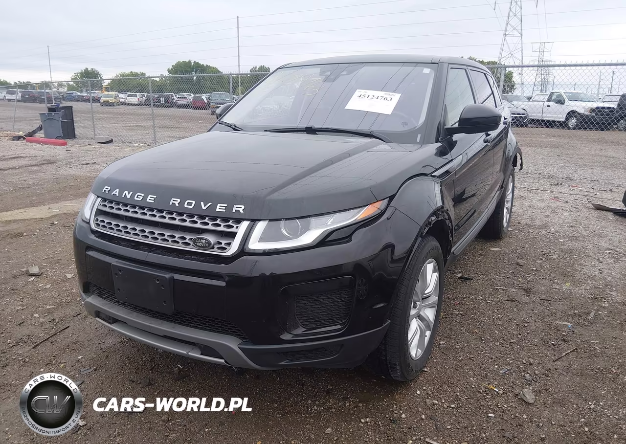 2018 Land Rover Range Rover Evoque Se-Se Premium VIN:SALVP2RX8JH291257 - 2