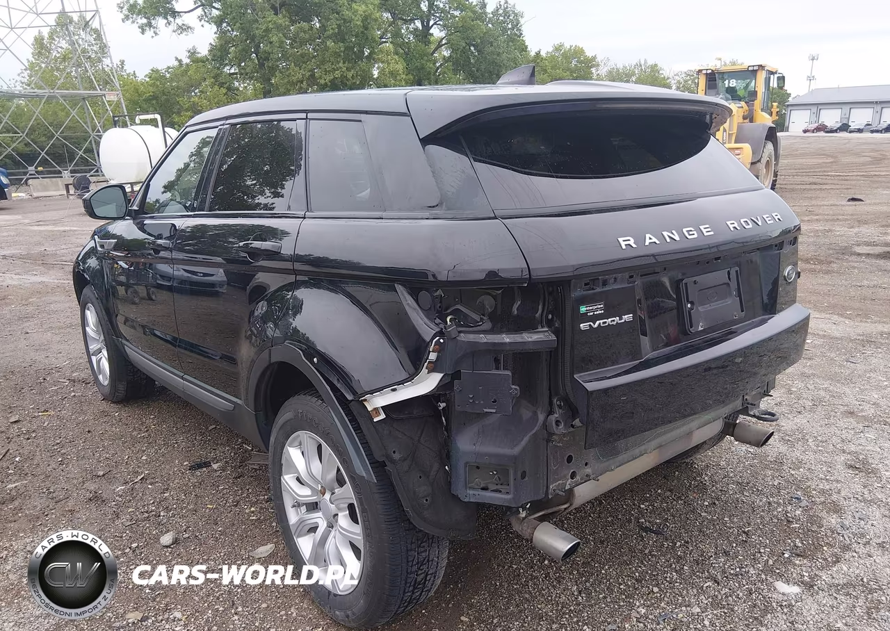 2018 Land Rover Range Rover Evoque Se-Se Premium VIN:SALVP2RX8JH291257 - 3