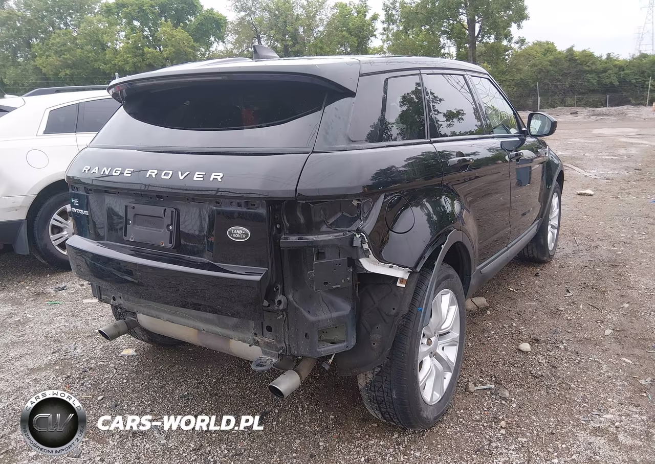 2018 Land Rover Range Rover Evoque Se-Se Premium VIN:SALVP2RX8JH291257 - 4
