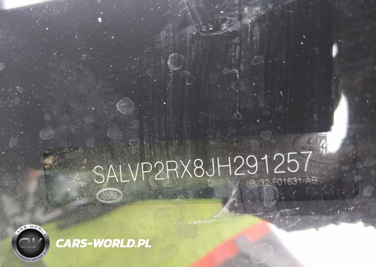 2018 Land Rover Range Rover Evoque Se-Se Premium VIN:SALVP2RX8JH291257 - 9