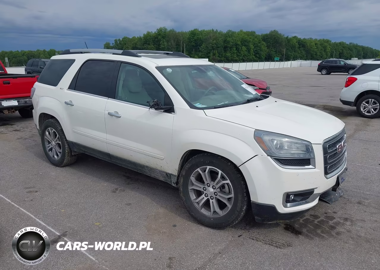 2015 GMC Acadia Slt-1 – zdjęcie 1 z 17