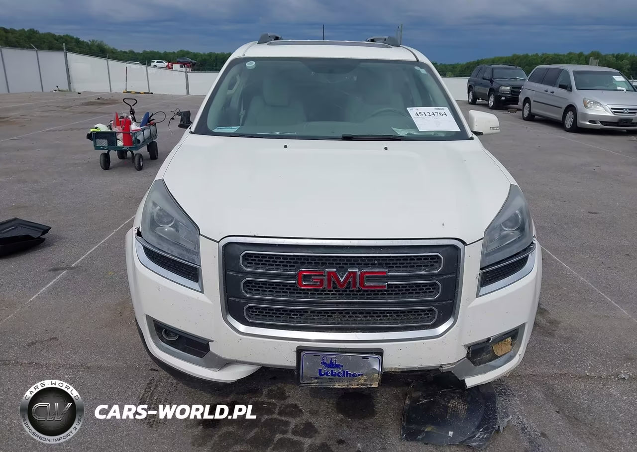 2015 GMC Acadia Slt-1 VIN:1GKKRRKD5FJ102744 - 12