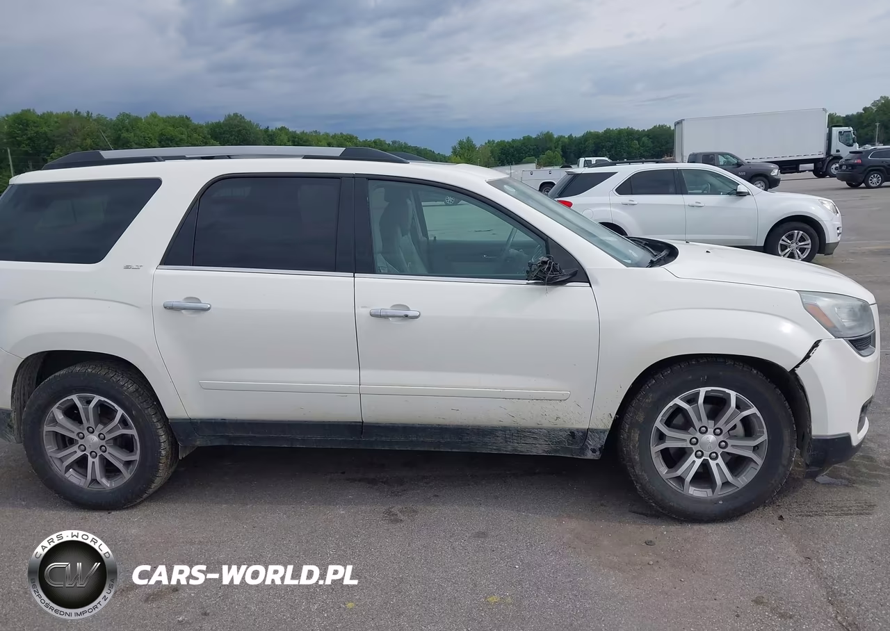 2015 GMC Acadia Slt-1 VIN:1GKKRRKD5FJ102744 - 13
