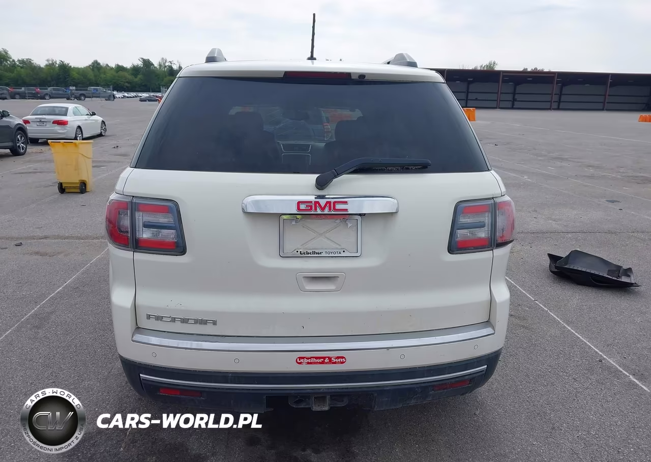 2015 GMC Acadia Slt-1 VIN:1GKKRRKD5FJ102744 - 16