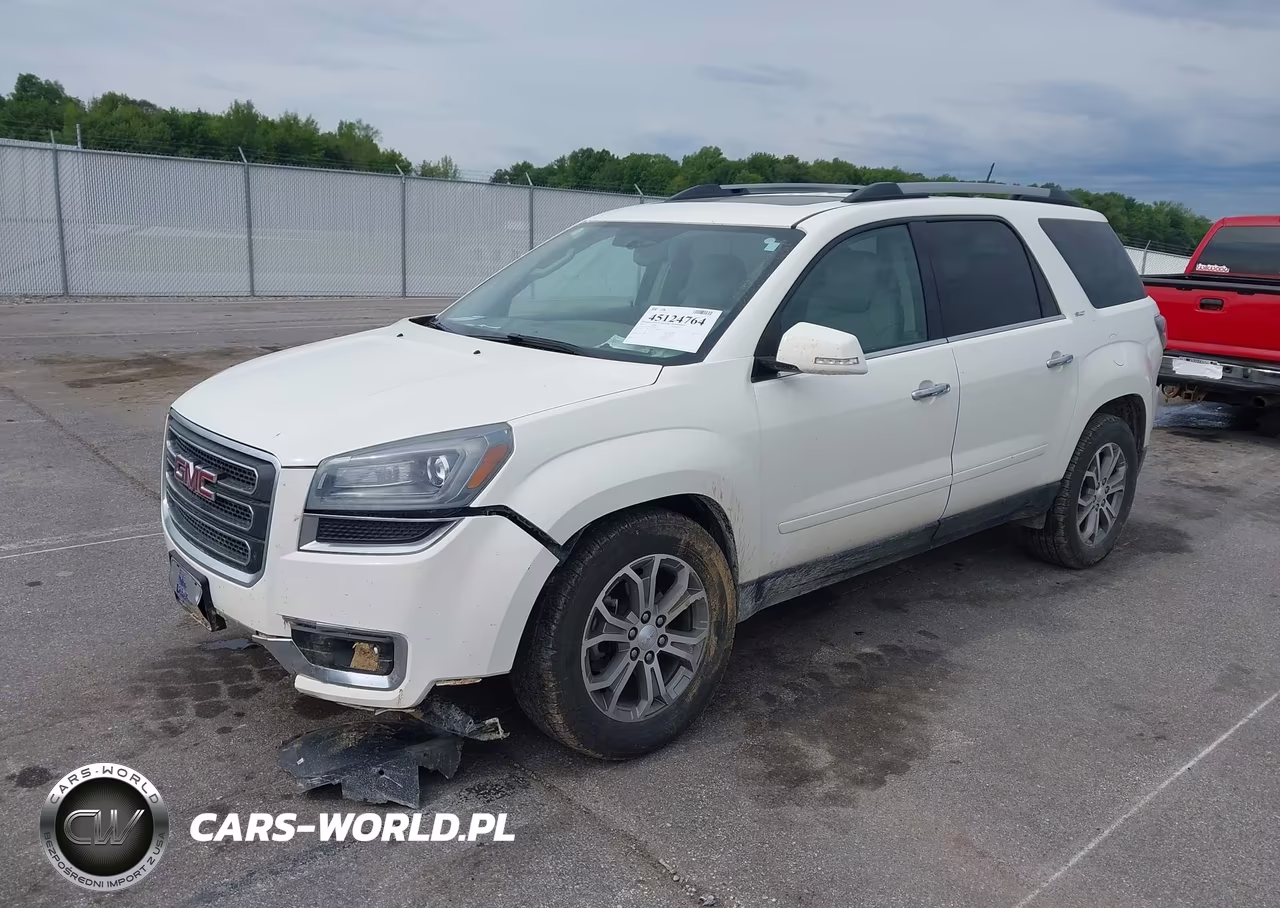 2015 GMC Acadia Slt-1 VIN:1GKKRRKD5FJ102744 - 2