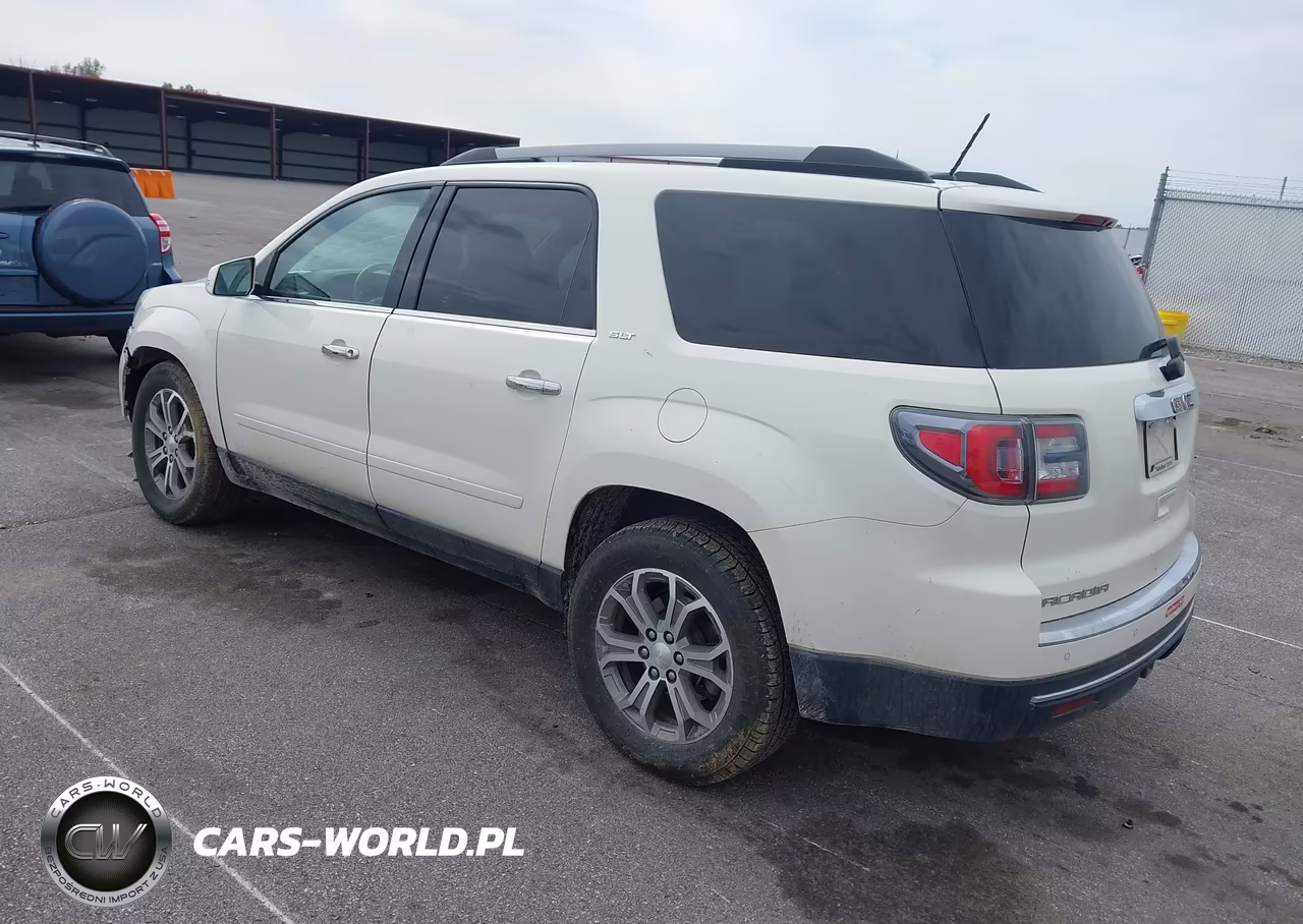 2015 GMC Acadia Slt-1 VIN:1GKKRRKD5FJ102744 - 3