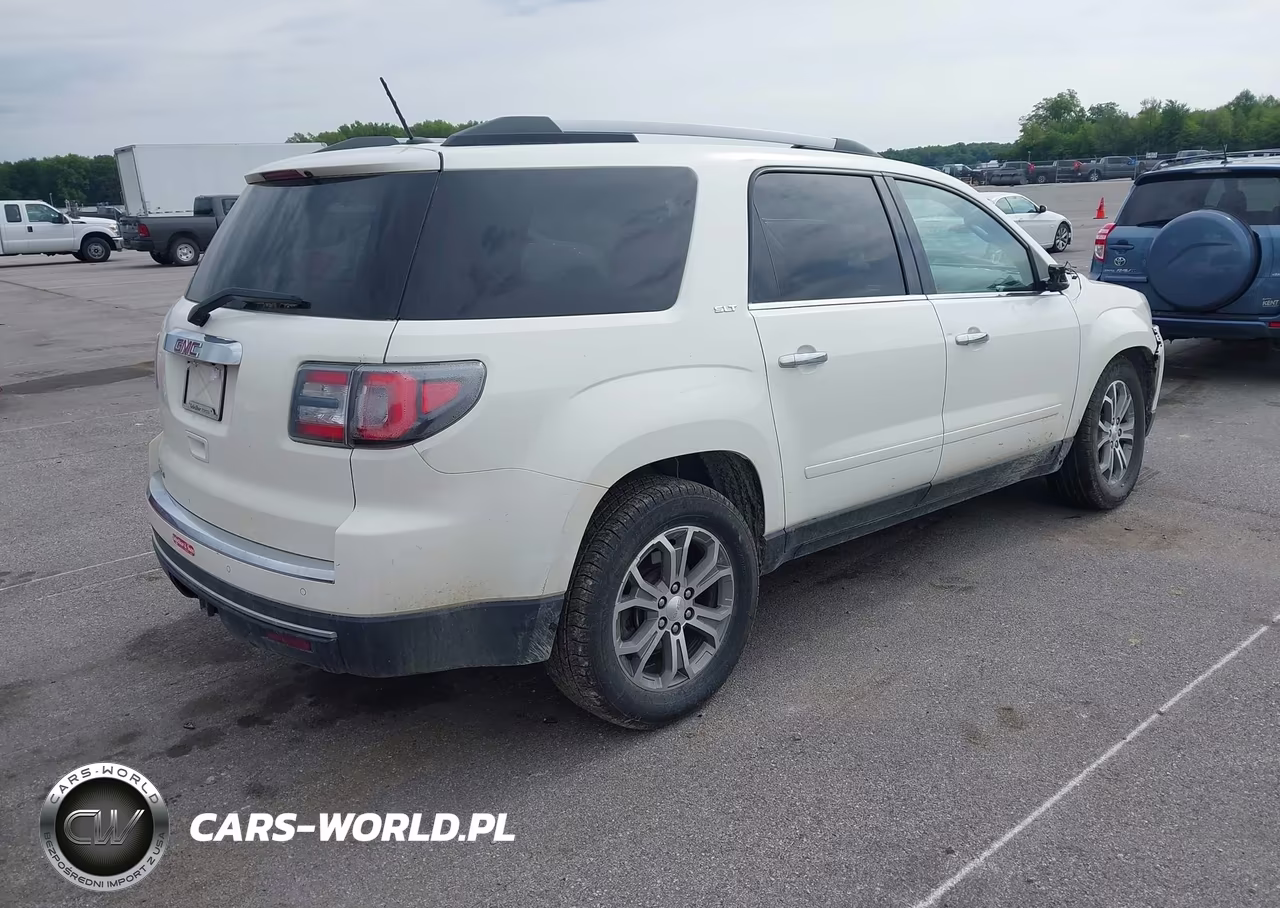 2015 GMC Acadia Slt-1 VIN:1GKKRRKD5FJ102744 - 4