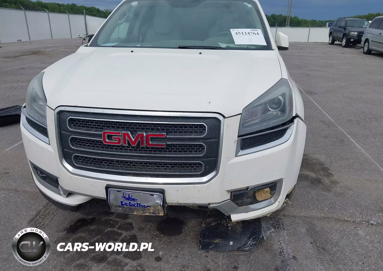 2015 GMC Acadia Slt-1 VIN:1GKKRRKD5FJ102744 - 6