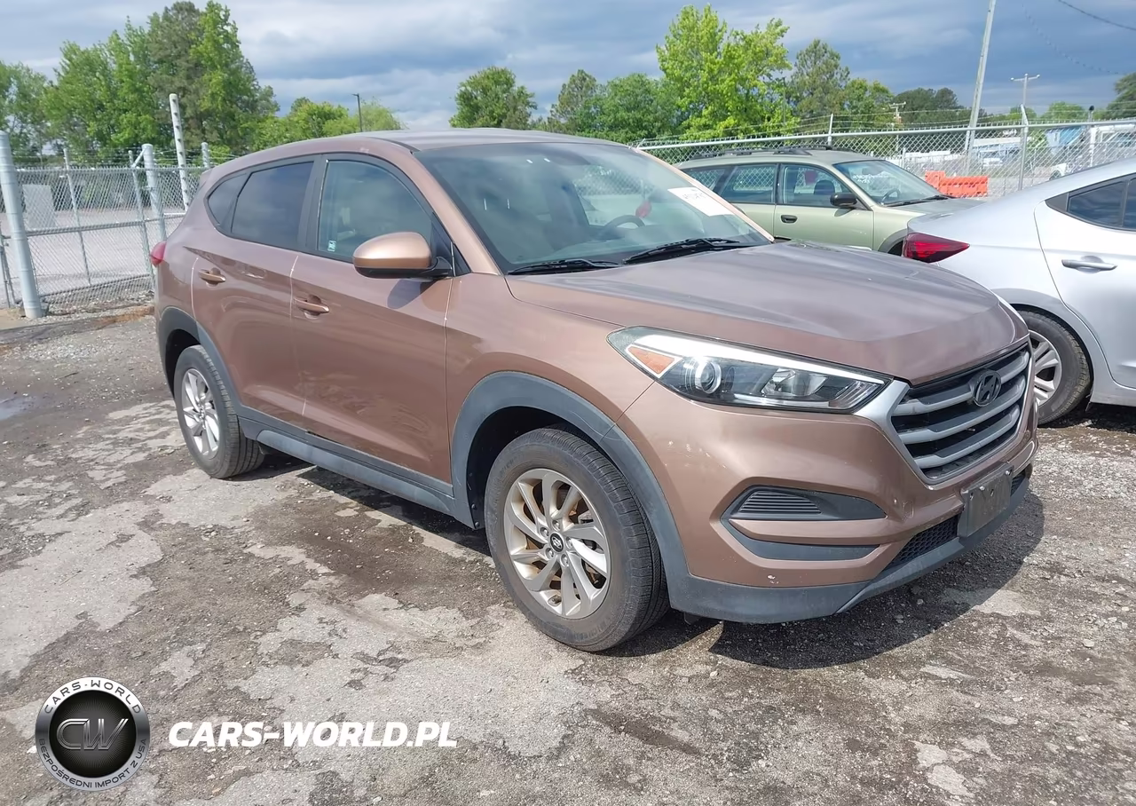 Główne zdjęcie 2017 Hyundai Tucson Se