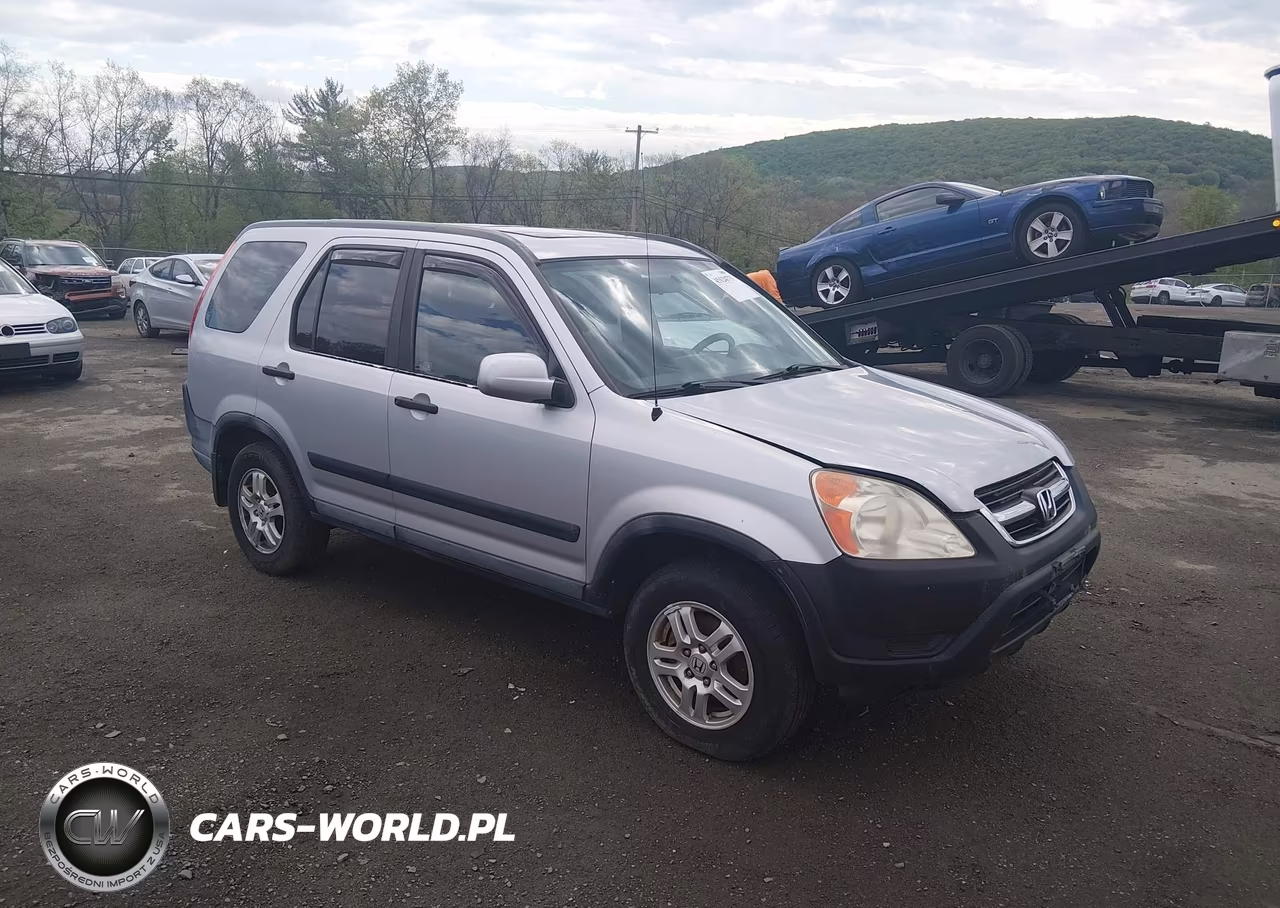 2003 Honda Cr-V Ex