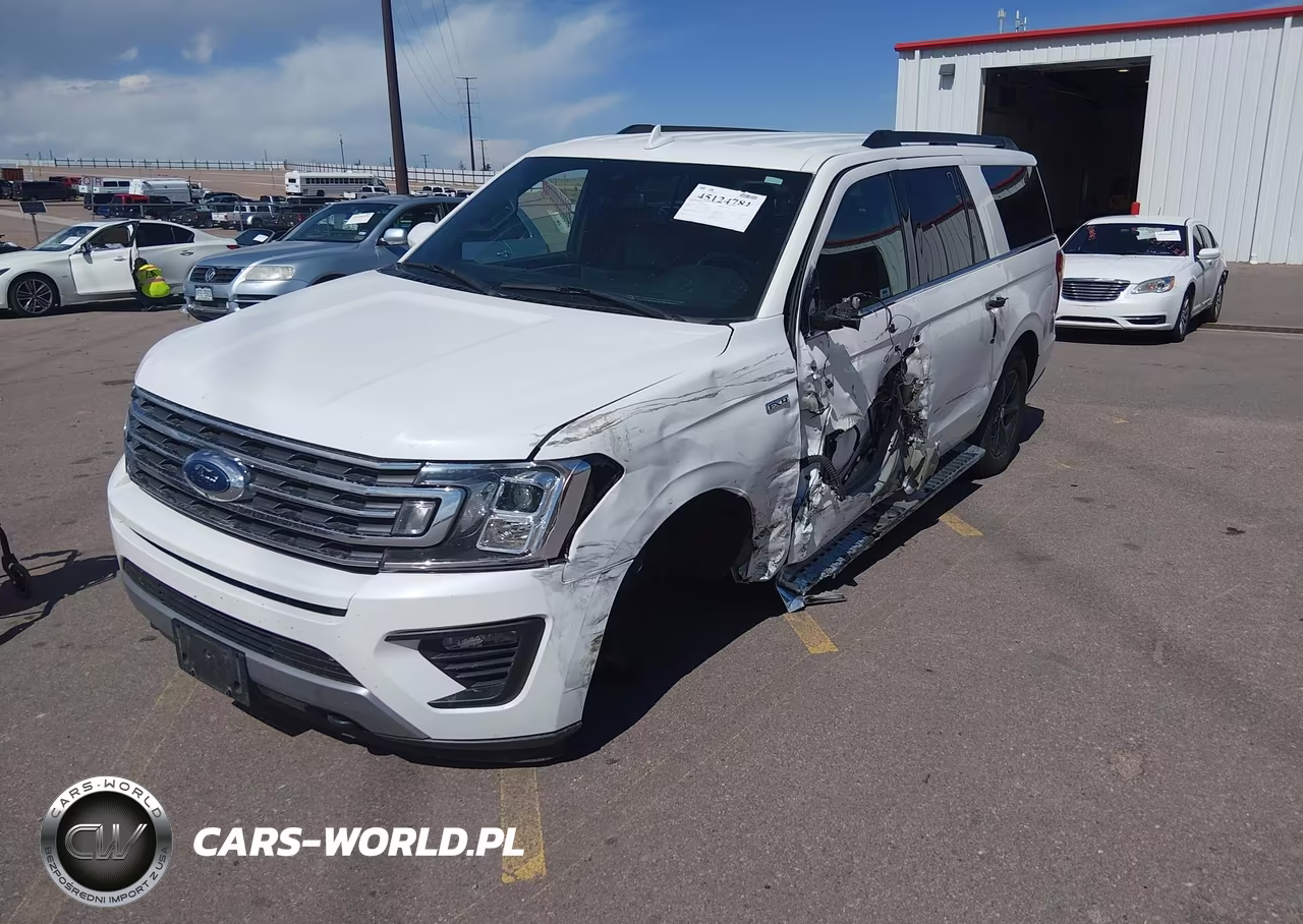 2020 Ford Expedition Xlt Max VIN:1FMJK1JT1LEA33458 - 2