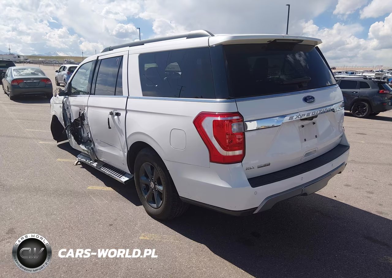 2020 Ford Expedition Xlt Max VIN:1FMJK1JT1LEA33458 - 3