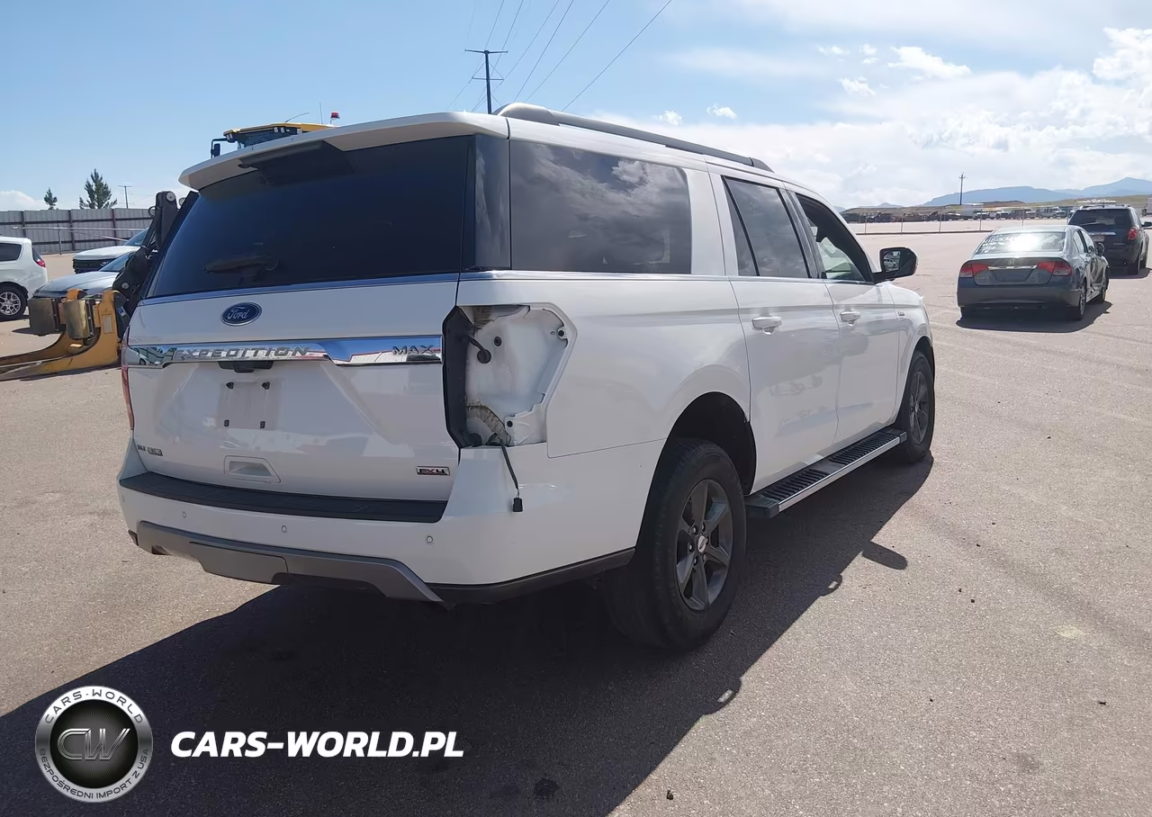 2020 Ford Expedition Xlt Max VIN:1FMJK1JT1LEA33458 - 4