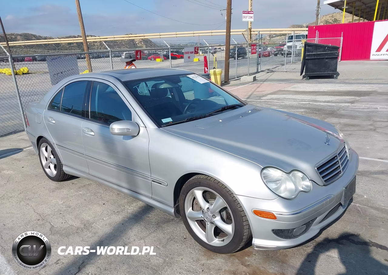 2005 Mercedes-Benz C 230 Kompressor Sport