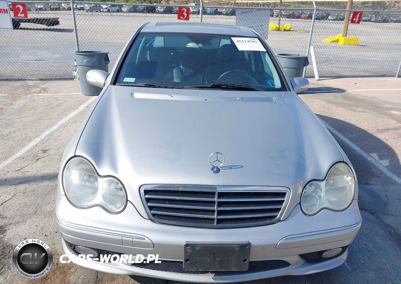 2005 Mercedes-Benz C 230 Kompressor Sport VIN:WDBRF40J95F651751 - 12