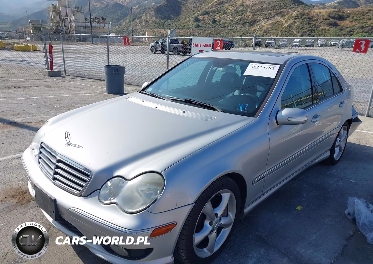 2005 Mercedes-Benz C 230 Kompressor Sport VIN:WDBRF40J95F651751 - 2