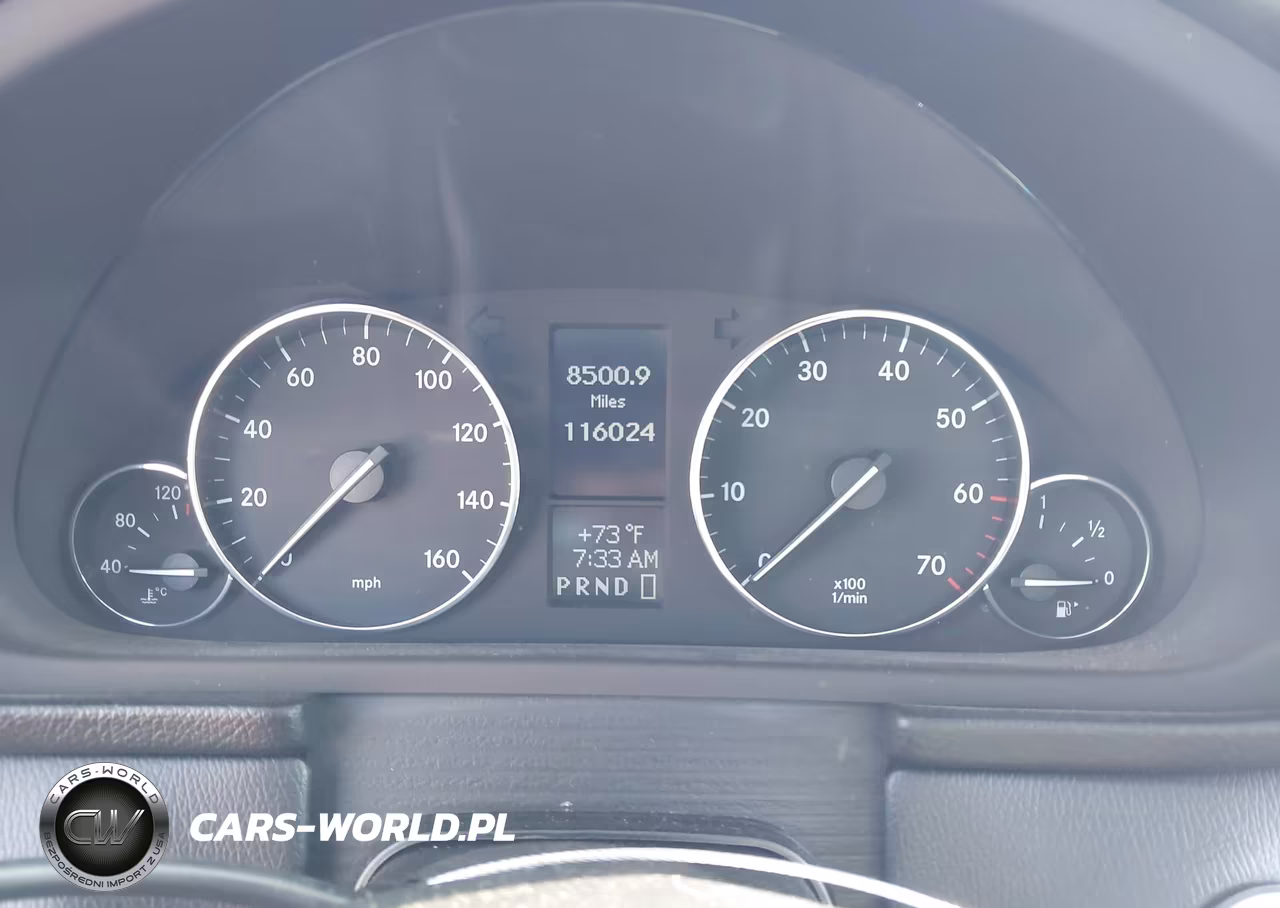 2005 Mercedes-Benz C 230 Kompressor Sport VIN:WDBRF40J95F651751 - 7