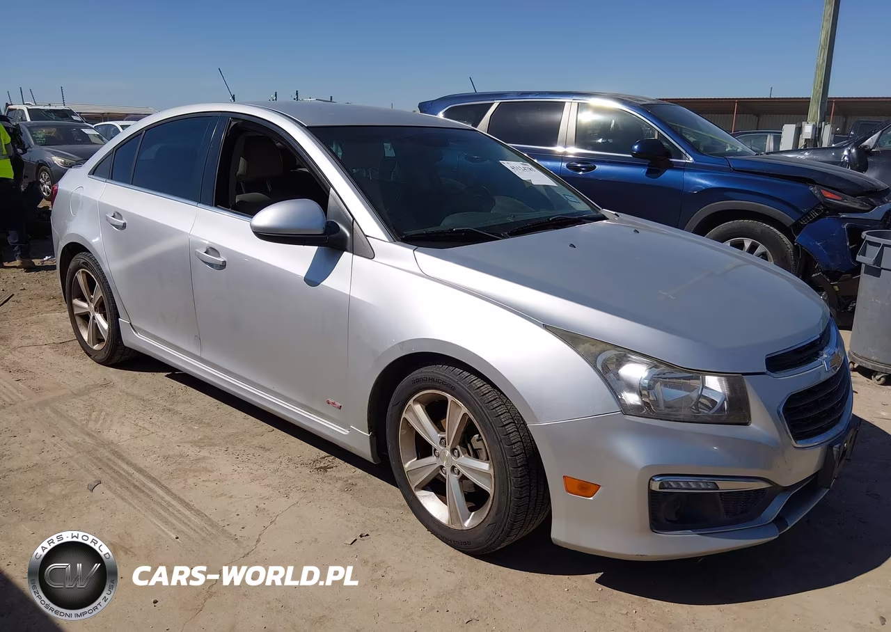 Główne zdjęcie 2015 Chevrolet Cruze 2Lt Auto