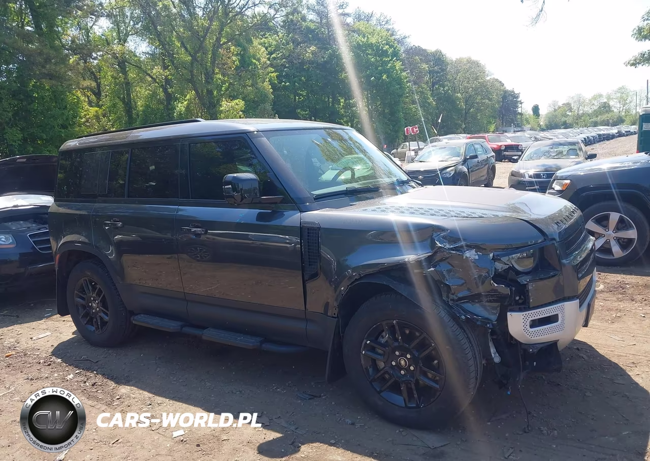 2025 Land Rover Defender 110 P300 VIN:SALEJ7EXXS2430362 - 13