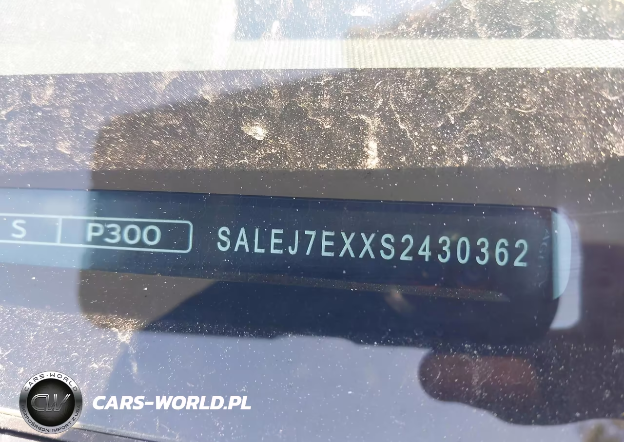 2025 Land Rover Defender 110 P300 VIN:SALEJ7EXXS2430362 - 17