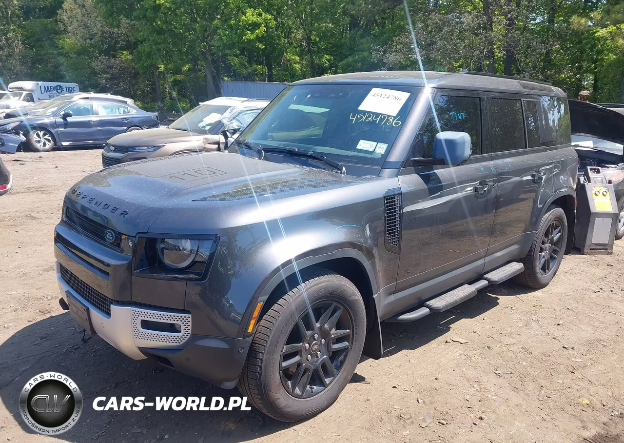 2025 Land Rover Defender 110 P300 VIN:SALEJ7EXXS2430362 - 2