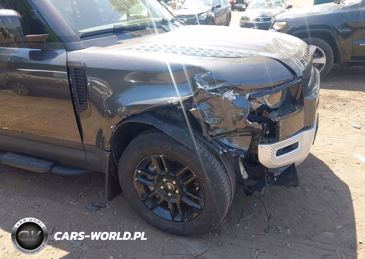 2025 Land Rover Defender 110 P300 VIN:SALEJ7EXXS2430362 - 6