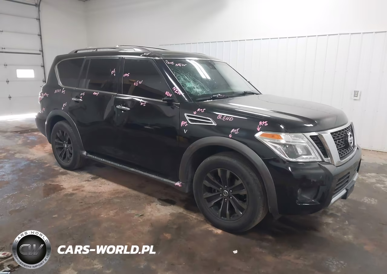 2017 Nissan Armada Platinum – zdjęcie 1 z 17