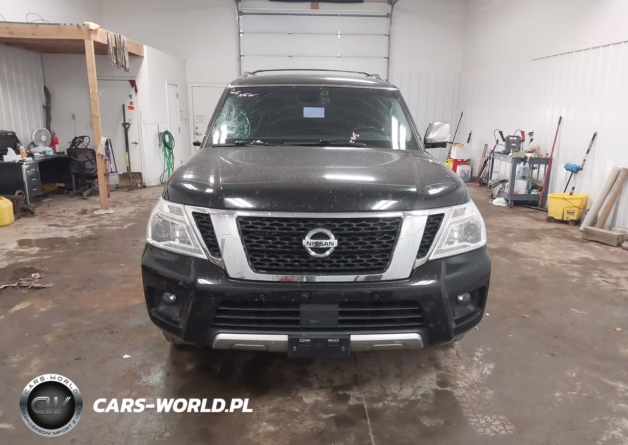 2017 Nissan Armada Platinum VIN:JN8AY2NE5H9706566 - 12