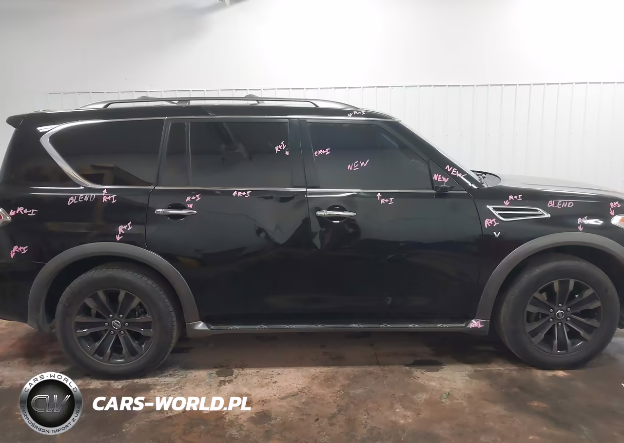 2017 Nissan Armada Platinum VIN:JN8AY2NE5H9706566 - 13