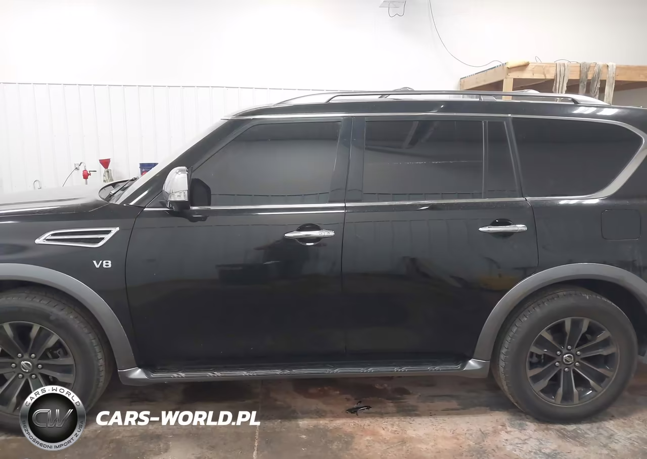 2017 Nissan Armada Platinum VIN:JN8AY2NE5H9706566 - 14