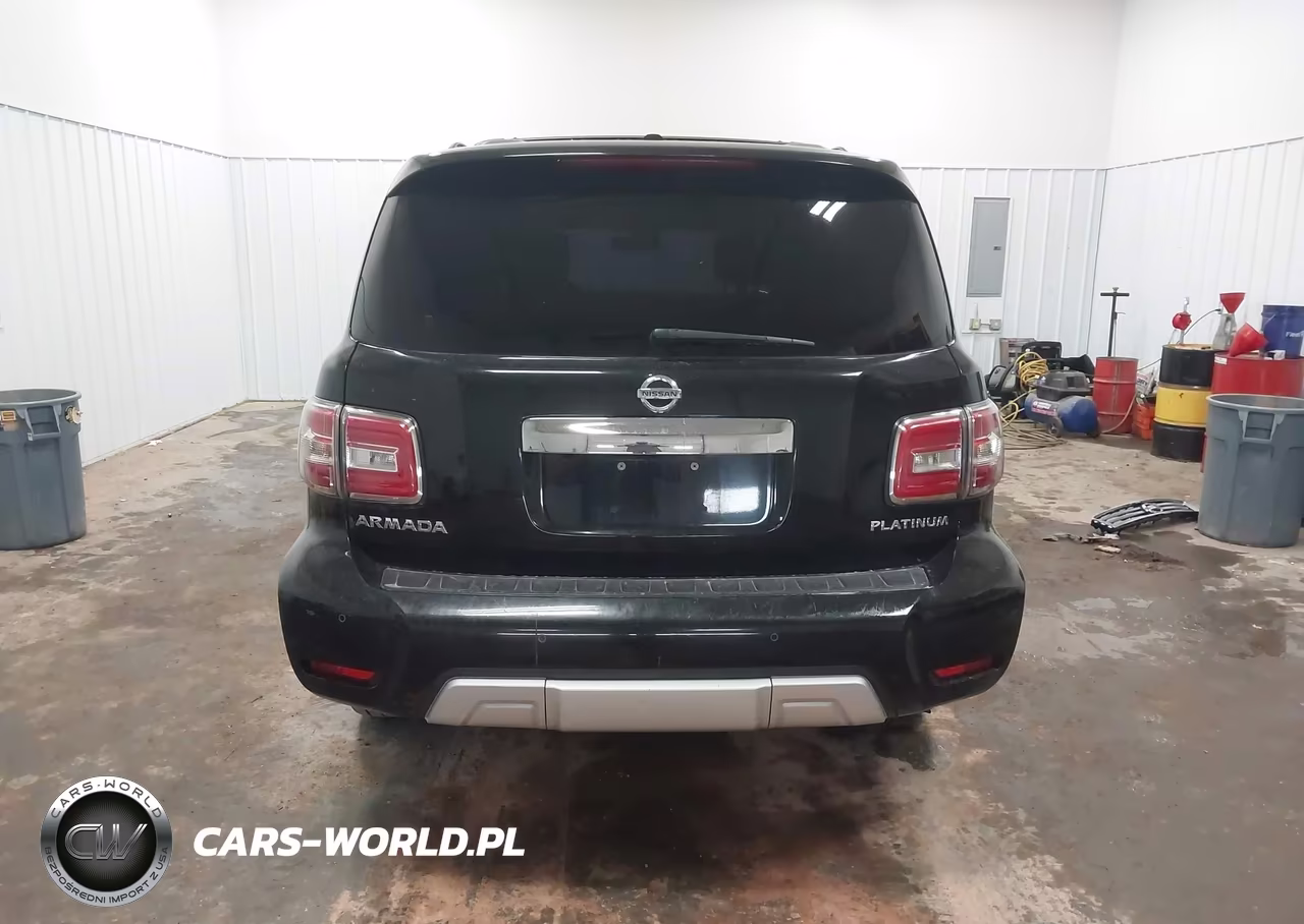 2017 Nissan Armada Platinum VIN:JN8AY2NE5H9706566 - 16